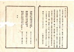 N25081635〇大蔵省布達 国立銀行設立3件 明治11年①第九十三国立銀行 福島県三春大町②第三十七国立銀行 高知県高知本町 現四国銀行の源流③第六十八国立銀行 堺県郡山柳町(大和郡山市) 現南都銀行の源流○栃木県○和本古書古文書