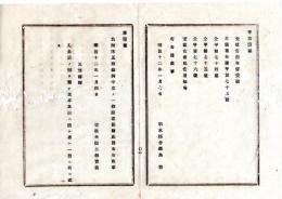 N25081667〇明治布告布達 明治１２年○梟示刑(さらし首)を廃止 名例律五刑条例中一条創定 梟示の刑を廃し 該する者は斬(斬首刑)に処す 太政大臣三条実美○太政官布告 栃木県○和本古書古文書
