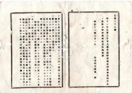 N25081690〇明治布告布達 明治１２年○明治11年布達 県会議員選挙会規則中3点改正 第17条但書改正 第21条改正 第30条増加 ○栃木県布達○和本古書古文書
