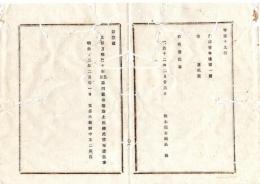 N250816105○明治布告布達 ○文部省明治10年第４号布達 [文部省蔵版翻刻許可の図書に付云々] を廃止 文部大輔田中不二麿 ○明治１２年文部省布達 栃木県○和本古書古文書

