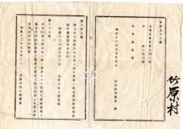 N25091610○明治布告布達 明治12年 太政官布告2件①東京并大坂株式取引所に於て金銀貨幣取引を許す②横浜洋銀取引所を横浜取引所と改称、金銀貨幣取引を許す 太政大臣三条実美 栃木県○和本古書古文書