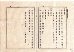 N25092608明治布告布達 ○博物館列品 触手縦覧望の者は 内国人に限り特別縦覧差許 内務卿伊藤博文○明治１３年 内務省布達 栃木県○和本古書古文書
