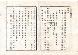 N25092612明治布告布達 ○長太夫暗礁上に礁標設置 広島県備後国内海芽苅瀬戸細島(現広島県尾道市)の北方、細島の北端より北西へ350間○明治１３年 工部省布達 栃木県○和本古書古文書
