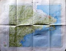 D25100105〇古地図 二十万分一 宇治山田 大日本帝国陸地測量部 昭和８年〇和本古書古文書