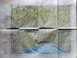 D25100107〇古地図 二十万分一 姫路 大日本帝国陸地測量部 昭和８年〇和本古書古文書