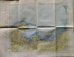 D25100110〇古地図 二十万分一 宮津 大日本帝国陸地測量部 昭和８年〇和本古書古文書