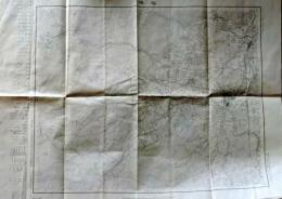 D25100117〇古地図 五万分一  福島 大日本帝国陸地測量部 昭和７年〇和本古書古文書