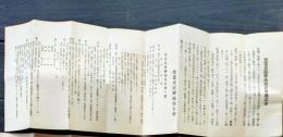 f25062102〇笠置史跡勝地保存会趣意書 奈良県 昭和初期〇和本古書古文書