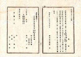 N25101121○明治布告布達 ○車税規則中荷積車の儀 荷台面積により大中小を区別 荷積車尺14坪以上未満検印願雛形 栃木県令鍋島幹○明治１１年 栃木県布達○和本古書古文書