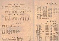 ※第四回足利郡民体育祭陸上競技大会　昭和28年9月13日　会場：足利市総合運動場