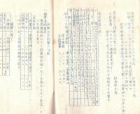 ※昭和10年3月8日分離白一號掛合、佛白金光掛合の性状に就て（新綾部製糸株式会社永井蚕事課長講演）　マル秘