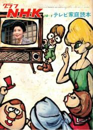 ※グラフNHK テレビ家庭読本　通巻第155号　写真モデル女優島かおりさん