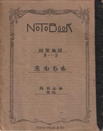 ※回覧雑誌第一号　たわむれ　（栃木県宇都宮市東塙田町の回覧雑誌です）
