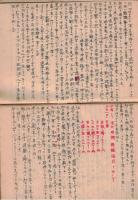 今日一日の反省　昭和廿壱年度　群馬県利根郡池田村某氏　日記・日誌

