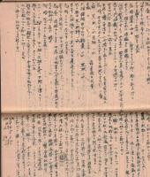 今日一日の反省　昭和廿壱年度　群馬県利根郡池田村某氏　日記・日誌

