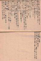 今日一日の反省　昭和廿壱年度　群馬県利根郡池田村某氏　日記・日誌


