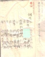 ※大正二年（ハ）第十九号（青森裁判所）　入會権確認侵害排除事件弁論調書　東津軽郡油川村（現在の青森市）
