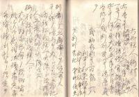 ※大正二年（ハ）第十九号（青森裁判所）　入會権確認侵害排除事件弁論調書　東津軽郡油川村（現在の青森市）
