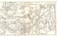 ※全國鐵道線路略図　樺太島・台湾島・東京、大阪近傍線略図・朝鮮及南満州鉄道汽船連絡図・東京電車案内一覧・京成電車線図