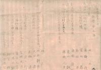 ※新治、行方、鹿嶋、猿島四郡出身親學會々員名簿　明治30年6月創立・大正13年3月現在　ガリ刷　水戸中学校　