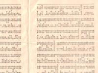 卒業生徒姓名録　明治15年卒業大江安之介浅田多實等～大正3年生まの一部迄　茨城中学校・・・水戸第一高等学校