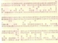 卒業生徒姓名録　明治15年卒業大江安之介浅田多實等～大正3年生まの一部迄　茨城中学校・・・水戸第一高等学校