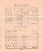 ※対62回　昭和18年上半期　淺野セメント株式会社　営業報告書・財産目録等（浅野八郎専務時代です）
