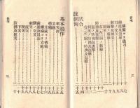 ※剣術教範　見開き：陸達ヂ十二號　剣術教範別冊ノ通改正セラル　明治四十年三月十八日　陸軍大臣寺内正毅　とあり
