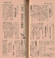 ※食欲をすゝめる夏のお惣菜と漬物　婦人倶楽部八月號附録