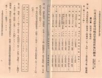 ※大正3年5月　線路従事員必携　東京鉄道管理局　正誤表付