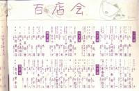 銀座百点No2,1955 田舎もの=壷井栄・寺田寅彦先生と銀座＝中谷宇吉郎・日米銀座くらべ＝石垣綾子ほか
