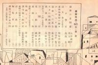 銀座百点No5,1955 一日警官＝池部良・汗閑記=徳川夢声・私と銀座＝藤原あき・劉生展と絵日記＝福田豊四郎ほか
