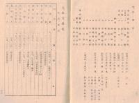 ※事業概要　昭和23年度　群馬縣生産農業協同組合連合會　会長飯島連次郎副会長飯塚馨
