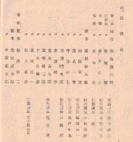 ※事業概要　昭和23年度　群馬縣生産農業協同組合連合會　会長飯島連次郎副会長飯塚馨