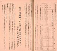 労働衛生資料　No3 寄生虫と駆虫損薬について
 