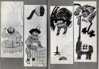 ※民藝　第354号　大津絵の話＝柳宗悦・幻の宮古上布＝砂川まさよ・佐賀硝子のこと＝野間吉夫・笠間周辺の土器と春慶塗＝近藤京嗣など