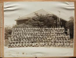 ※写真　昭和十六年七月山形北部第十八部隊阿相隊全員（昭和16年4月入隊・7月11日召集解除