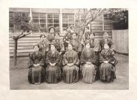 ※昭和二年三月　卒業記念　伊東小学校高等科