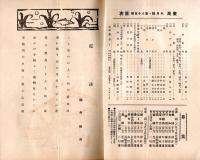 月刊俳句雑誌　東風　第85號　芭蕉の研究（荒尾山陰）・天野山吟行（濱田暁水）ほか