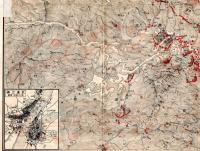 漢口攻略パノラマ地図・裏面陸海空軍進撃ジャンケンゲーム　少年倶楽部第25巻第12號附録