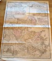 大日本管轄分地図　大分縣管内全図