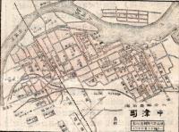 大日本管轄分地図　大分縣管内全図