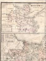 大日本管轄分地図　大分縣管内全図