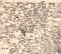 明治33年新潟地図
