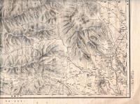 明治31年日光地図　近衛師管下野國上都賀郡