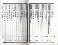 難條註釈官令全報　第八號　陸軍省憲兵卒概則・文部省女児小学校教員ノ儀など