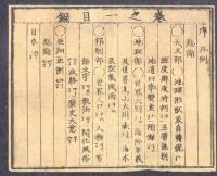 輿地誌略　巻一　山梨縣版　総論・亜細亜州