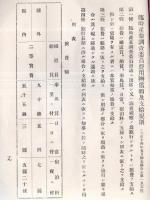 臨時産業調査會規程並職員　大正十四年五月群馬縣告示第一五四號（鉄道賃車馬賃日当等記載アリ）