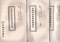 第15・18・19・22・23・24期営業報告書不揃6冊　株式会社淡路貯蓄銀行　廣田直良・高見新重郎取締役時代 　附株主名簿