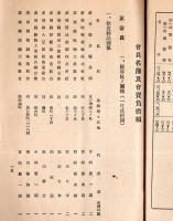 茨城縣物価統制協力會議要項　昭和18年4月